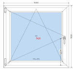 PVC OKNÁ_ AKCIA – fotka 2